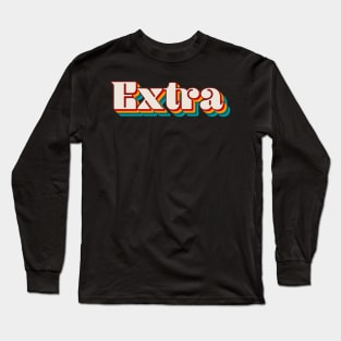 Extra Long Sleeve T-Shirt